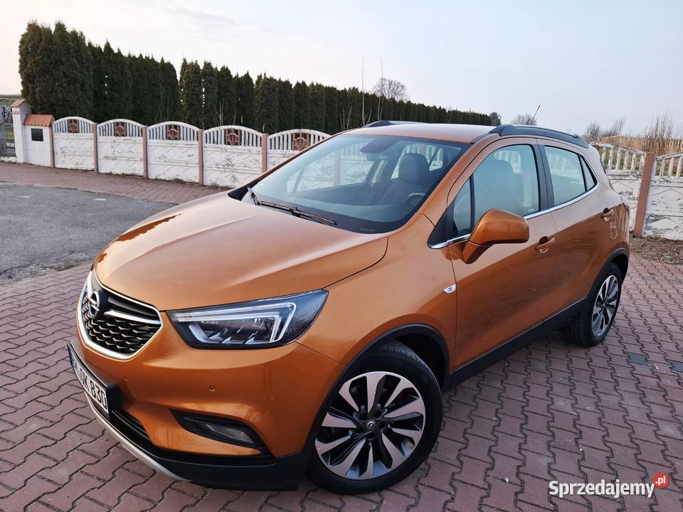 Opel mokka 14140Serwis ASONawiBezwypadek 100 manualna Pawłów