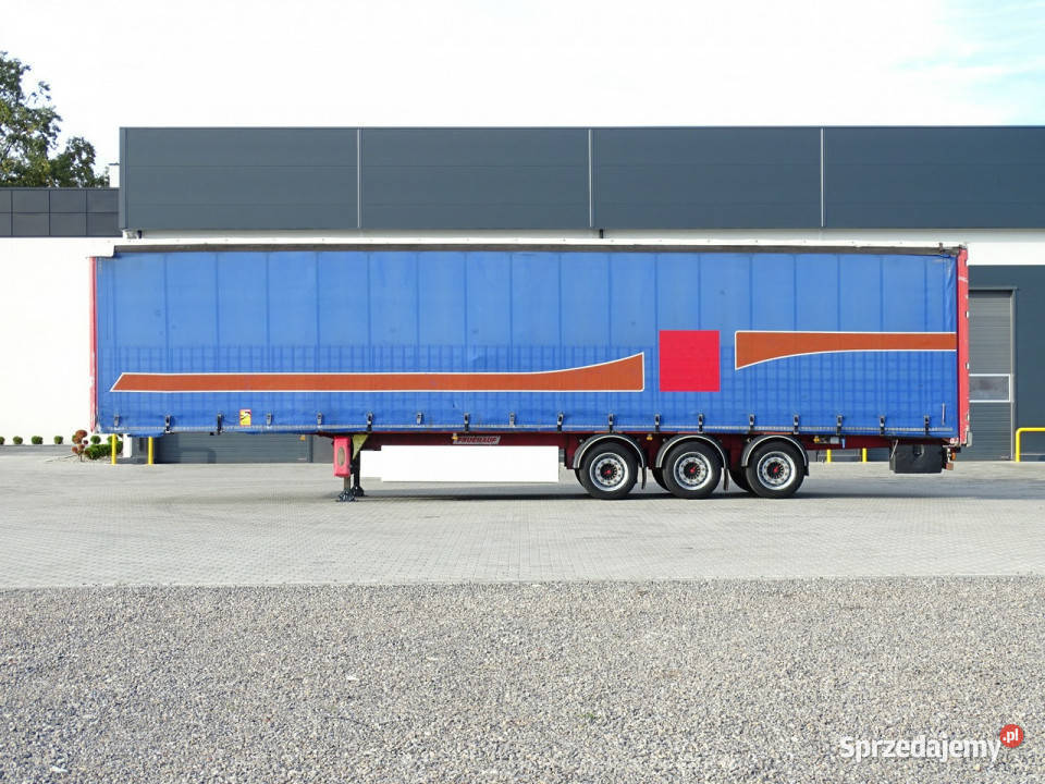 firana Fruehauf Firanka Zsuwany Dach Naczepa Kopana sprzedam