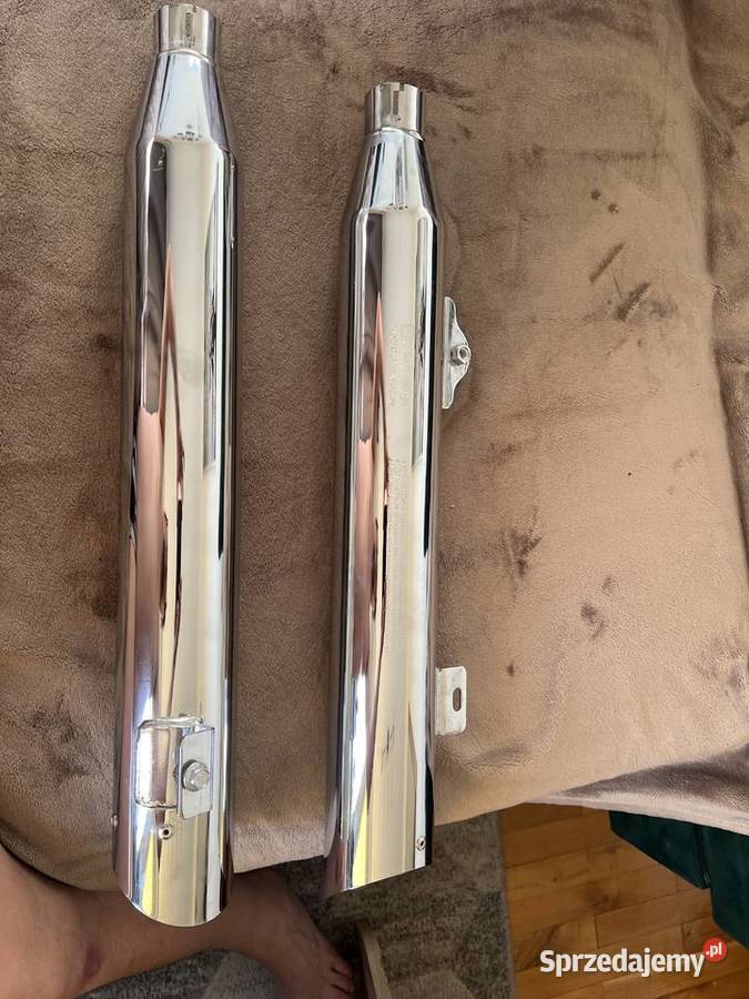 Harley Davidson wydech tłumiki orginal Dyna Fat Rzeszów