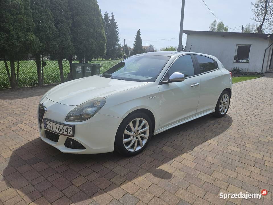 Alfa Romeo Giulietta 16JTDM światła do jazdy dziennej