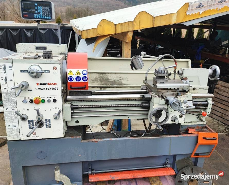 Tokarka 1M63 rosyjska Tur 50 630 Tud Tug 40 Maków Podhalański