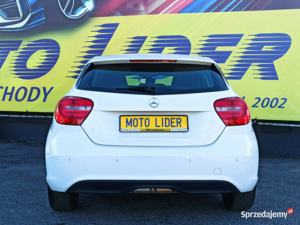 Mercedes A 180 salon II właściciel 201314 W176 Hatchback Rzeszów