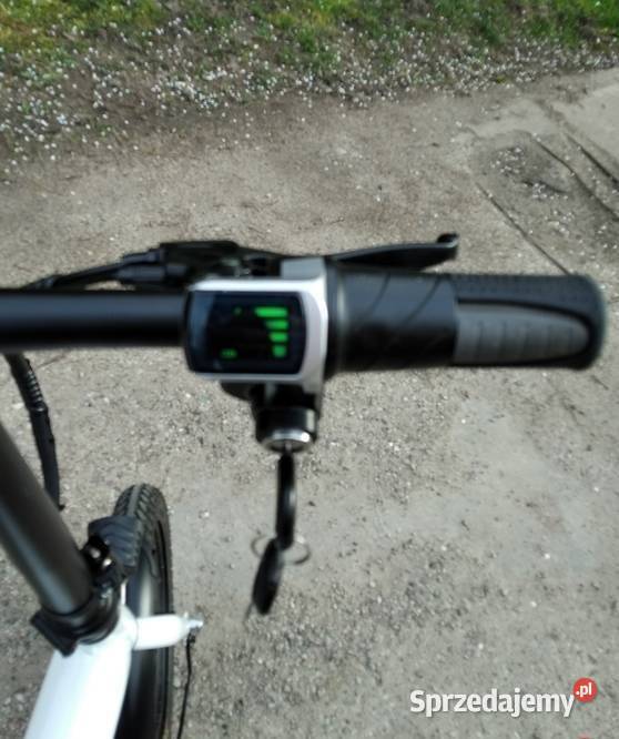 Składany rower elektryczny FIDO 14 350W TEMPOMAT Warszawa