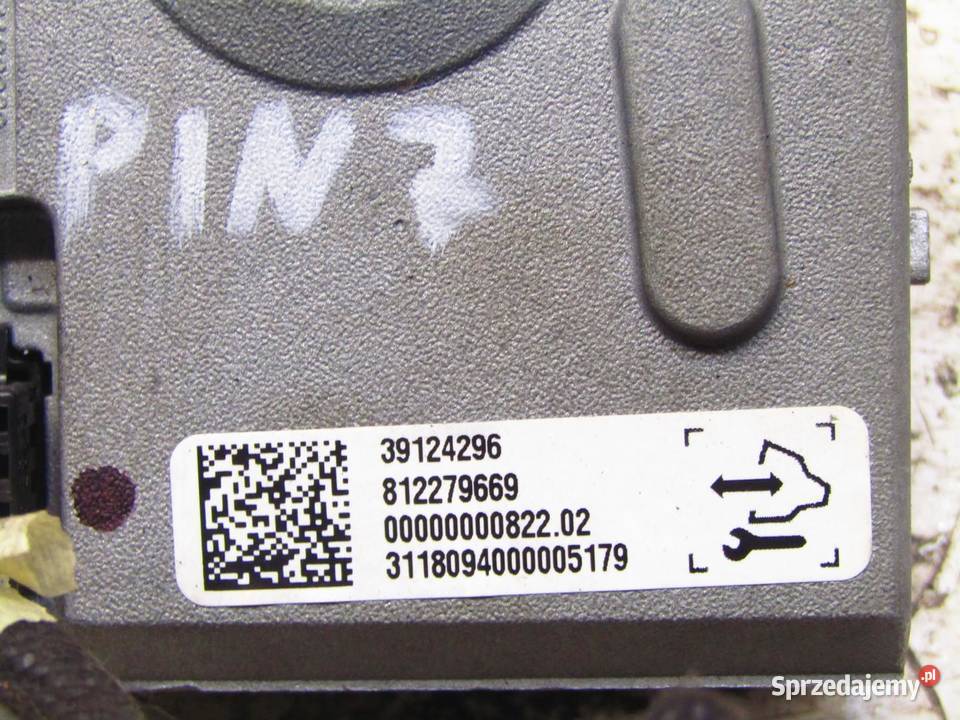 BLOKADA KOLUMNY KIEROWNICZEJ OPEL INSIGNIA B