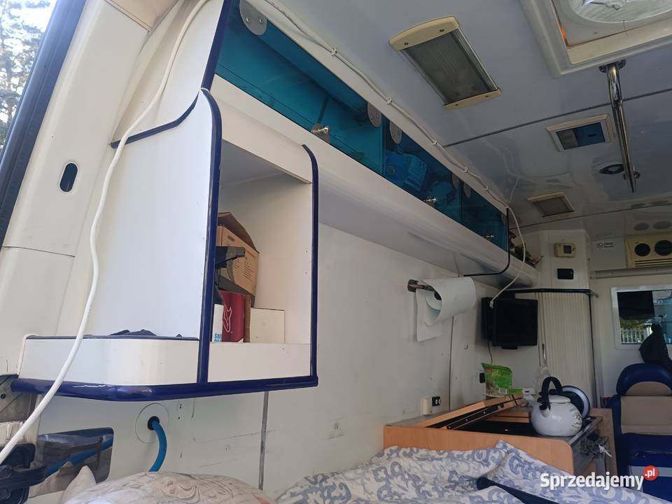 Renault master kempingowy Pabianice