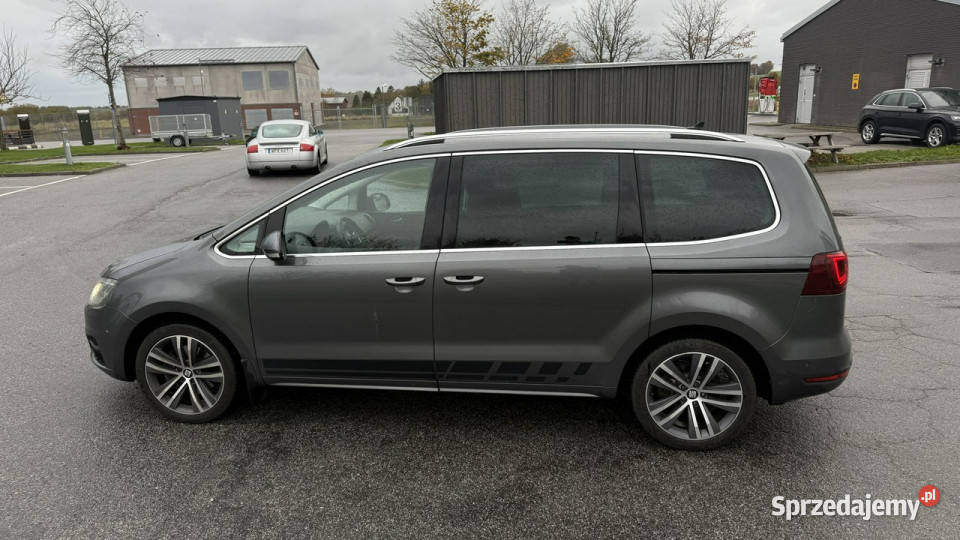 Seat Alhambra FRLine 4Drive 4x4 wersja full podgrzewane fotele Samochody osobowe Gdańsk