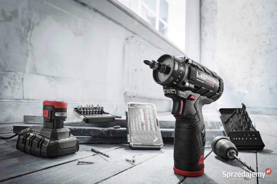 Akumulatorowa wiertarkowkrętarka PBSPA 12 E4 12 Zgierz