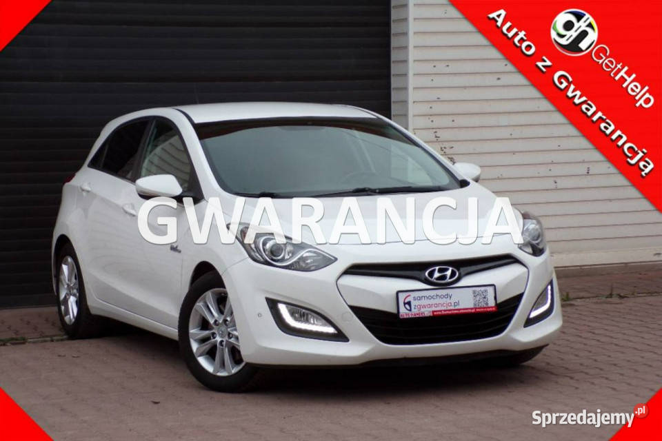 Hyundai i30 Kamera Led NAVI Klimatronic 16 135 ABS Mikołów