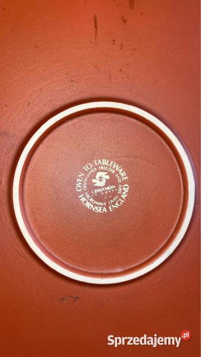 Patera Czerwony Chłopak Z manufaktury Hornsea Gdańsk sprzedam