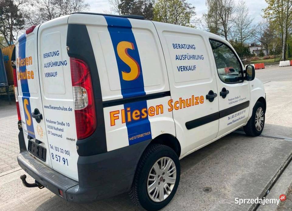 Fiat Doblo delikatnie uszkodzone Doblo Kopanica