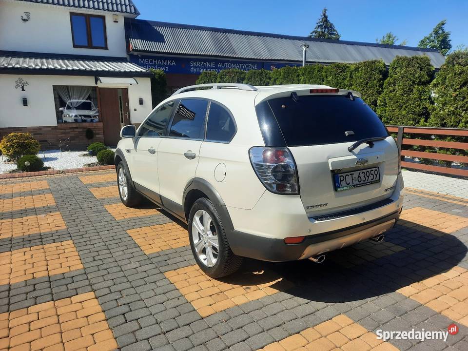 Chevrolet Captiva 22 TD 180 2012 r 7 osobowy Captiva Osielsko