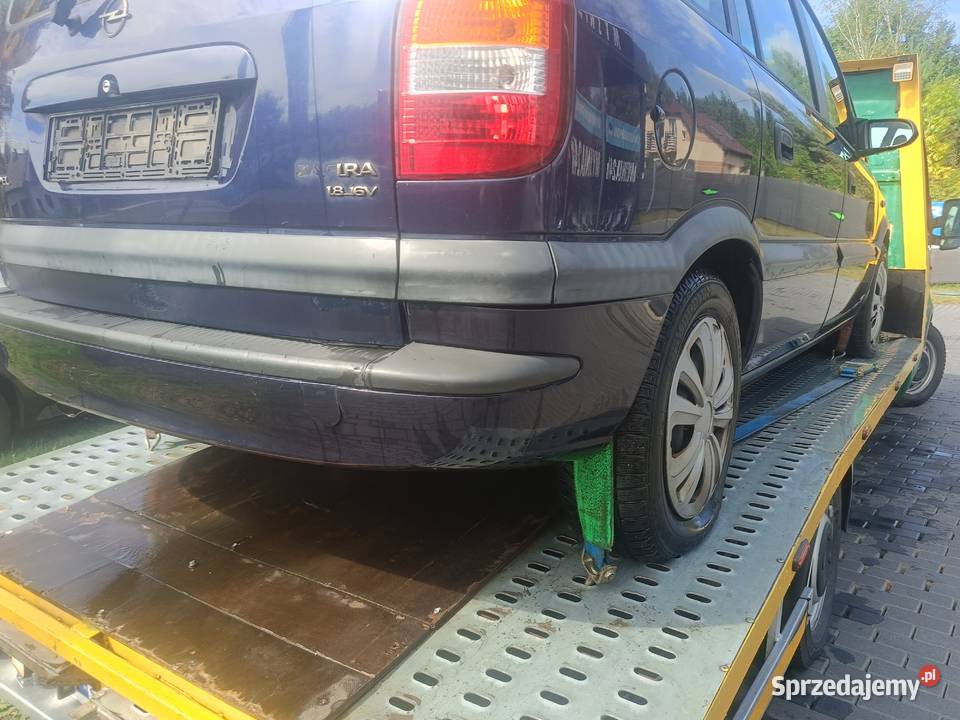 Na Części Opel Zafira a sprzedam