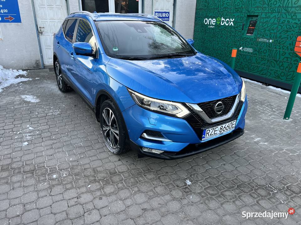 Nissan Qashqai 13 DIGT Tekna Rzeszów