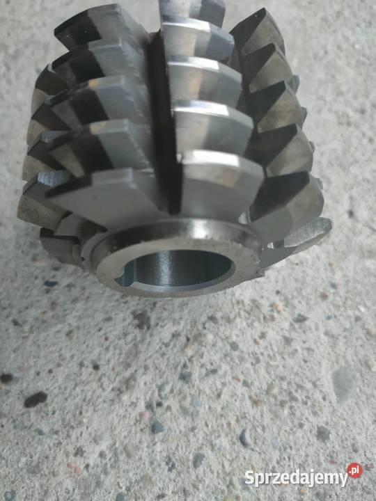 Frez modułowy ślimakowy NFMc 37520 B FV