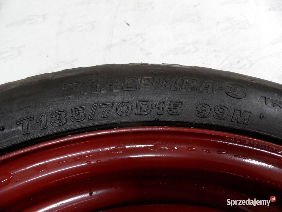 TOYOTA HONDA SUZUKI koło dojazdowe 1357015 99M Koła dojazdowe