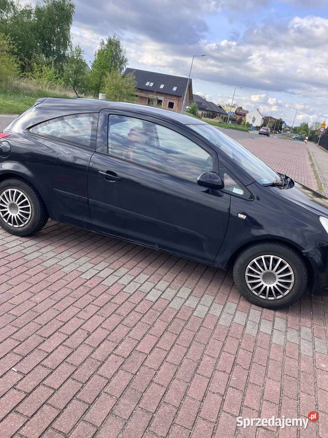 opel corsa d 2006 r 12 80 benzyna manualna Konin sprzedam