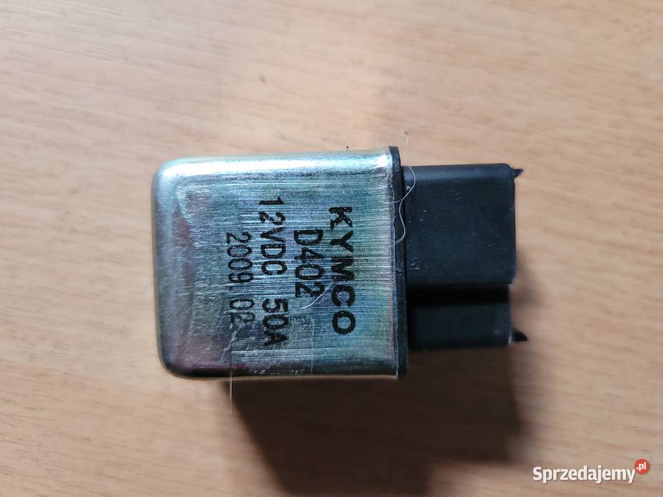 przekaznik rozrusznika relay KYMCO SUPER 8 50 wielkopolskie