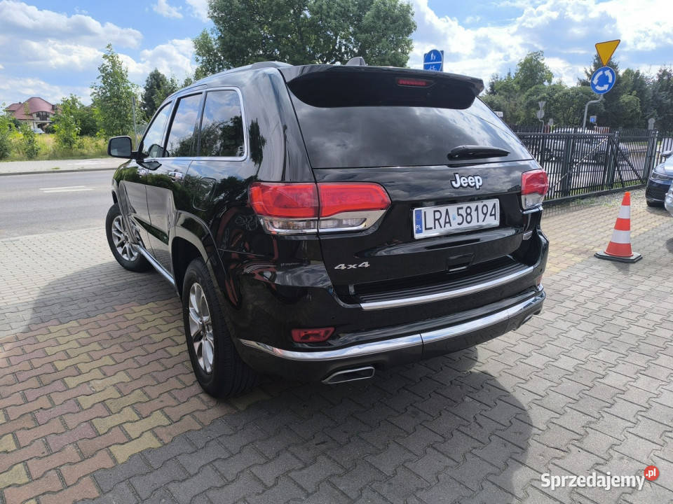 Jeep Grand Cherokee 36i V6 286 4x4 Summit IV komputer pokładowy Łuków