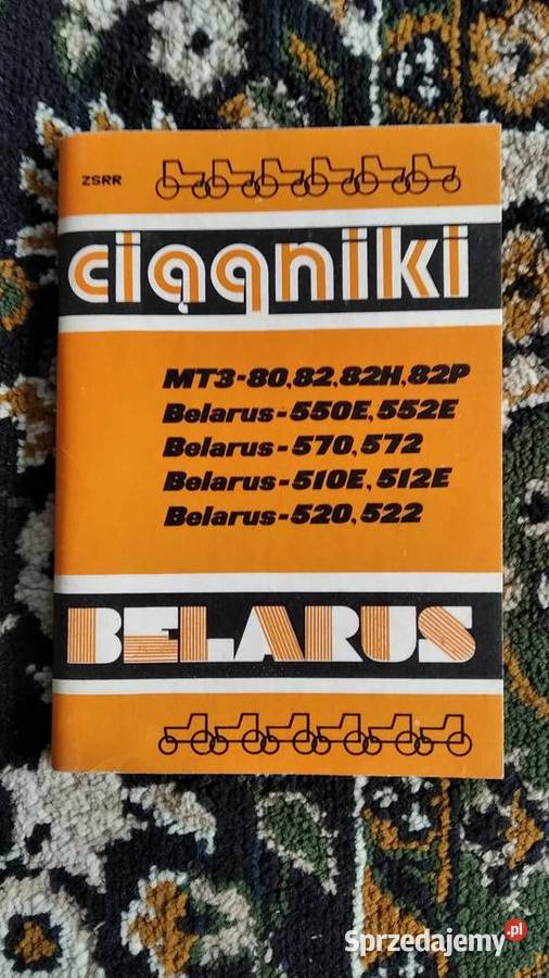 Przepisy eksploatacji ciągnika MTZ 80 82 Belarus Lublin sprzedam