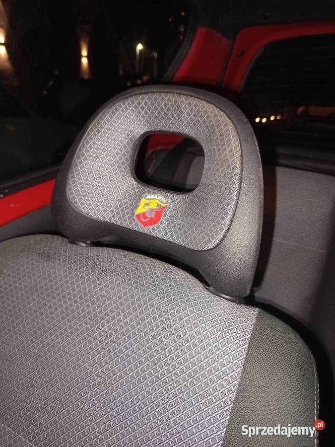 Zagłówki Seicento Abarth 2 Warszawa