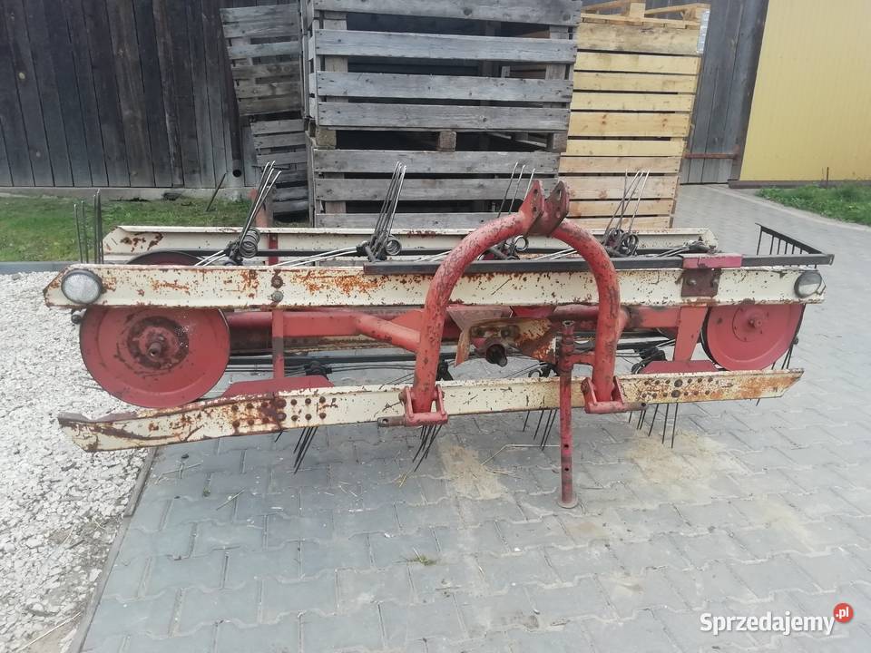 Przewracarka zgrabiarka taśmowa Akpil Pałecznica sprzedam