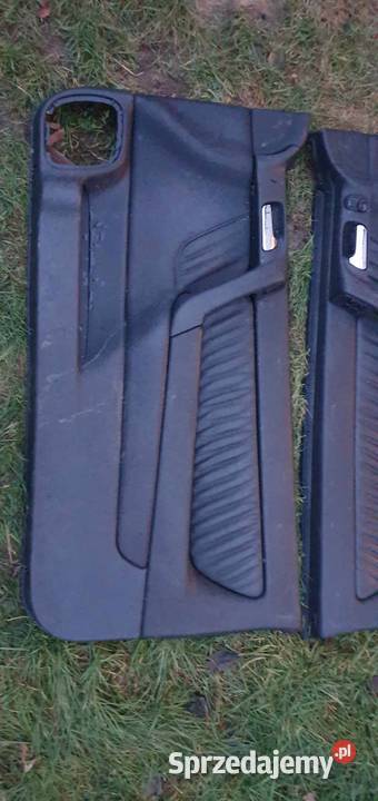 Boczki drzwi skórzane Opel Astra g II coupe Kraków