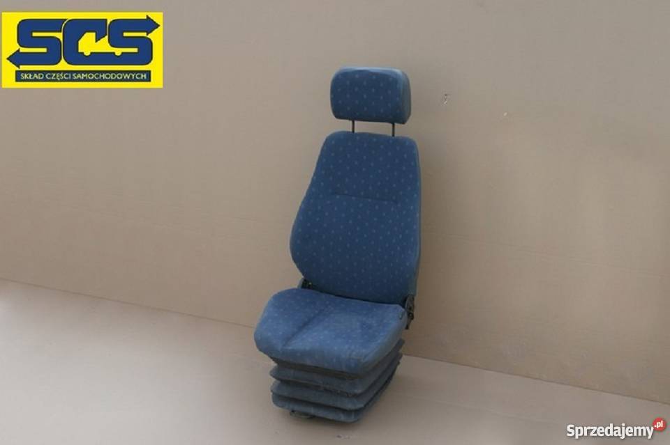 FOTEL PASAŻERA SCANIA MAN VOLVO DAF IVECO