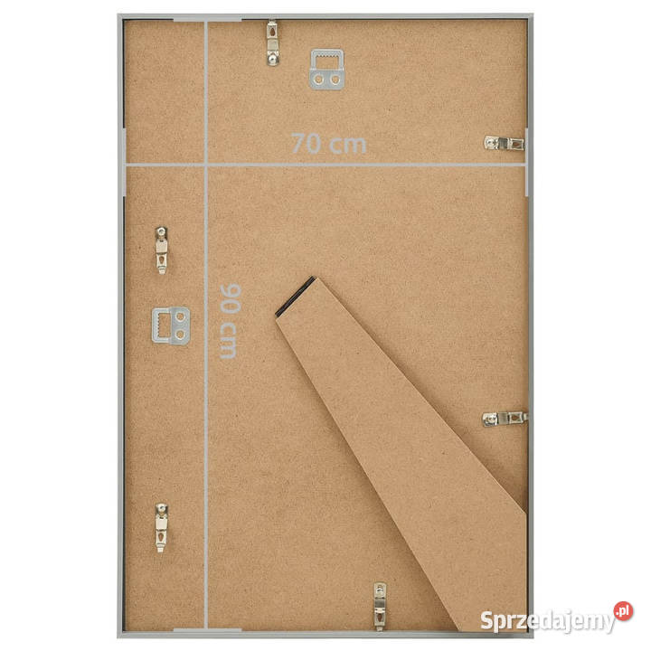 Ramki na zdjęcia 5 ścienne stołowe 70x90 MDF