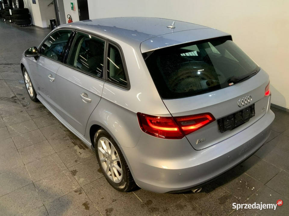 Audi A3 Sportback 8V 2012 Sadlno