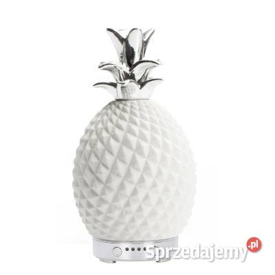 Dyfuzor zapachowy ananas biały srebrny Golkowice sprzedam