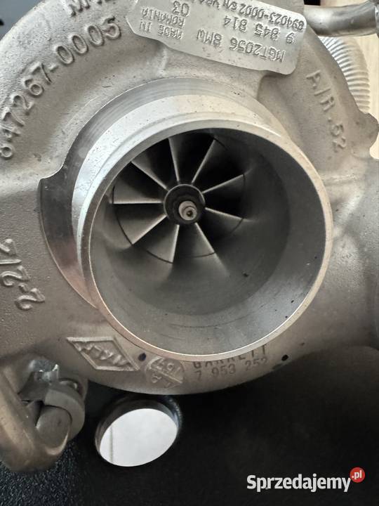 Bmw g20 330e turbosprężarka turbina Kozubszczyzna