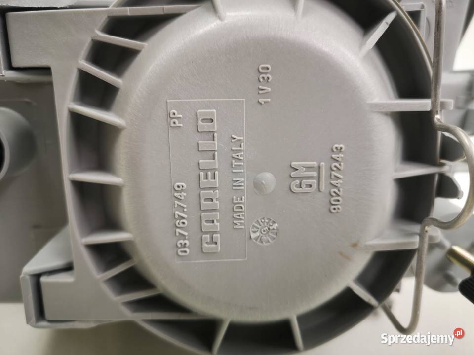 LAMPA PRAWY PRZÓD OPEL OMEGA A 19861994 NOWA