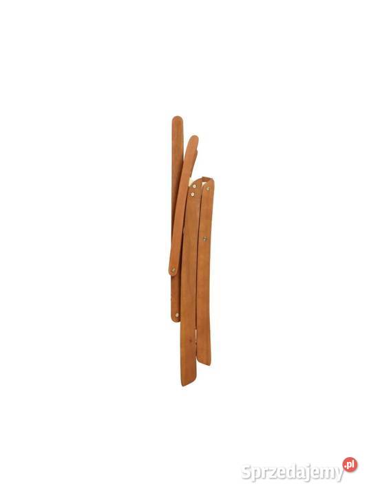 krzesło z wysokim oparciem Santos naturalne Zamość