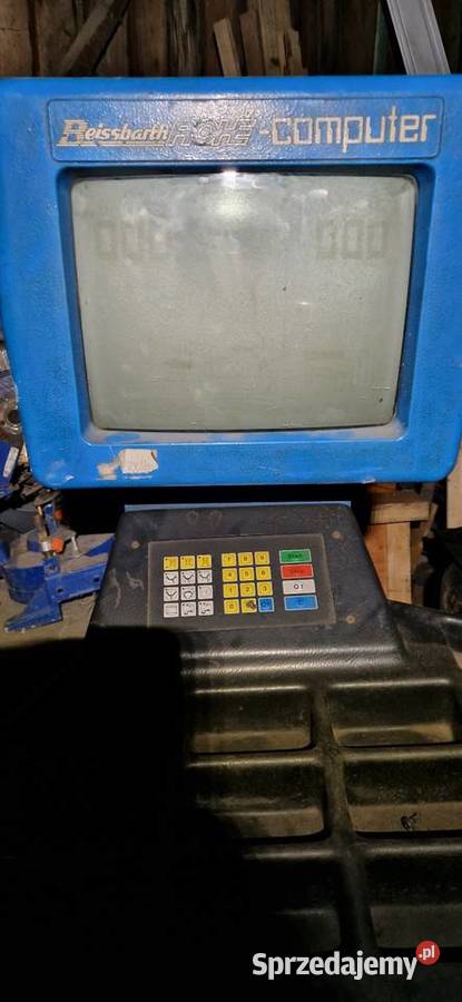 Beisbarth microtec 540 uszkodzona Obręb