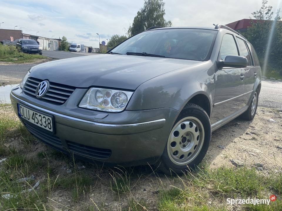 VW Bora 19 TDI ARL 150 Rok produkcji 2002 Lubin