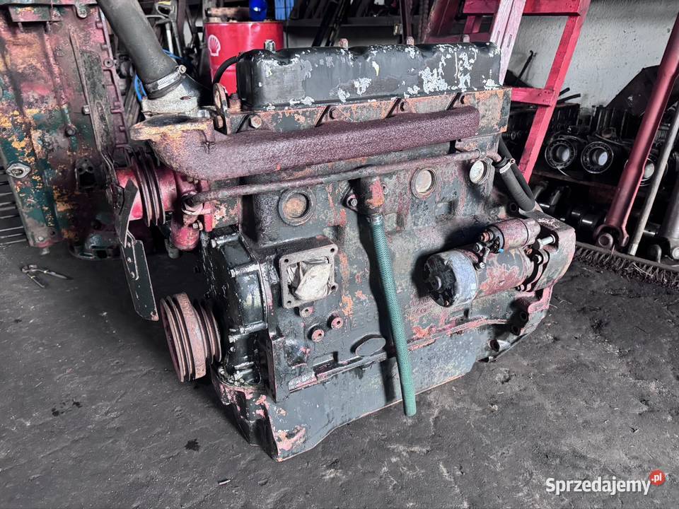 Silnik Ursus Zetor 4 cylindrowy Nowy Typ wielkopolskie Gniezno sprzedam