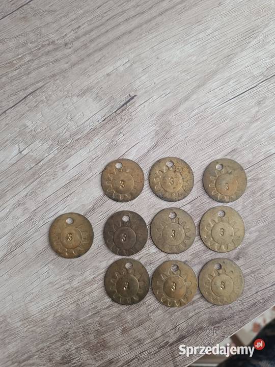 Zabytkowe breloczki zawieszki do kluczy 3 10 Przeworsk