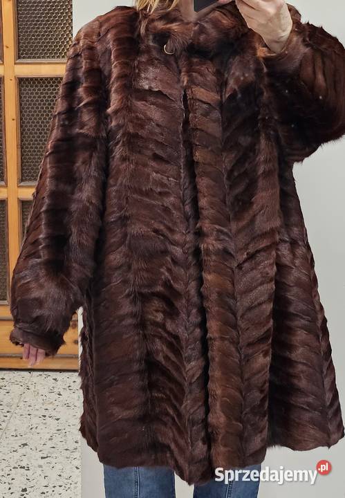 Futro naturalne z lisa lisich łapek Vintage XL małopolskie Oświęcim