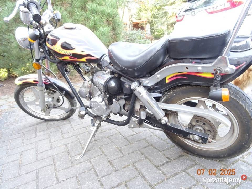 Superbyke Kinroad Xintian XT50Q chopper 50ccm