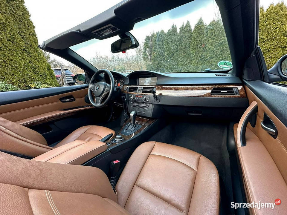 BMW 325 BMW e93 325i 30 218 Coupe Cabrio Aut kurtyny powietrzne Wrocław