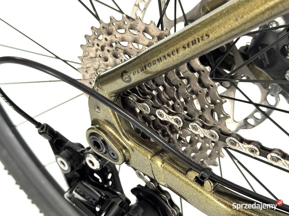 Rower Gravelowy BERGAMONT GRANDURANCE 6 Gravel łódzkie Łódź