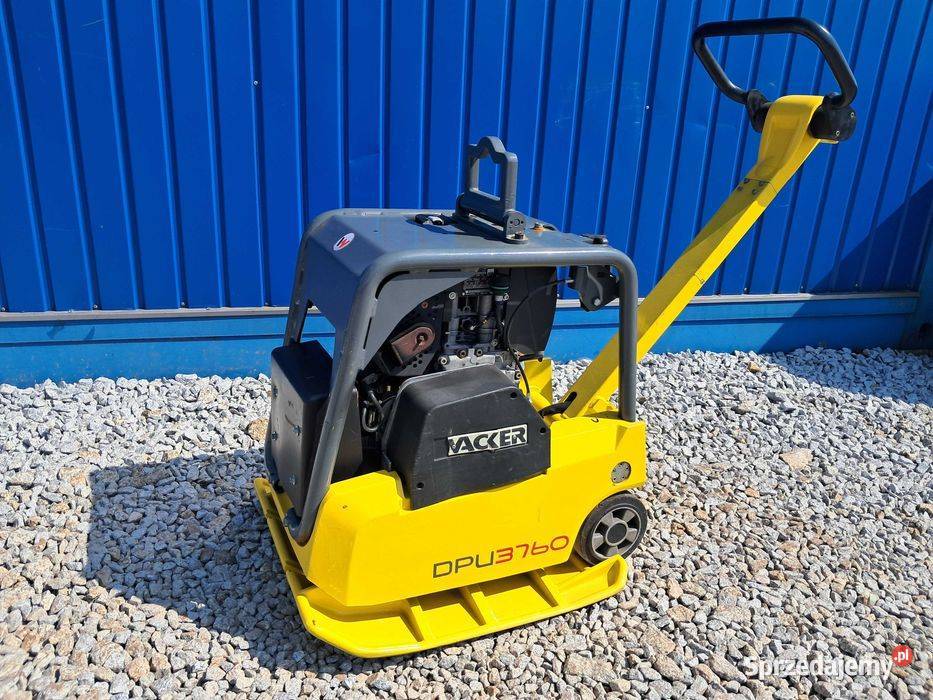 Zagęszczarka WACKER NEUSON DPU 3760 16r BPU 3750 Sułów