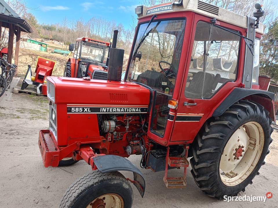 Case international 585xl zarejstrowany podkarpackie Gwizdów sprzedam