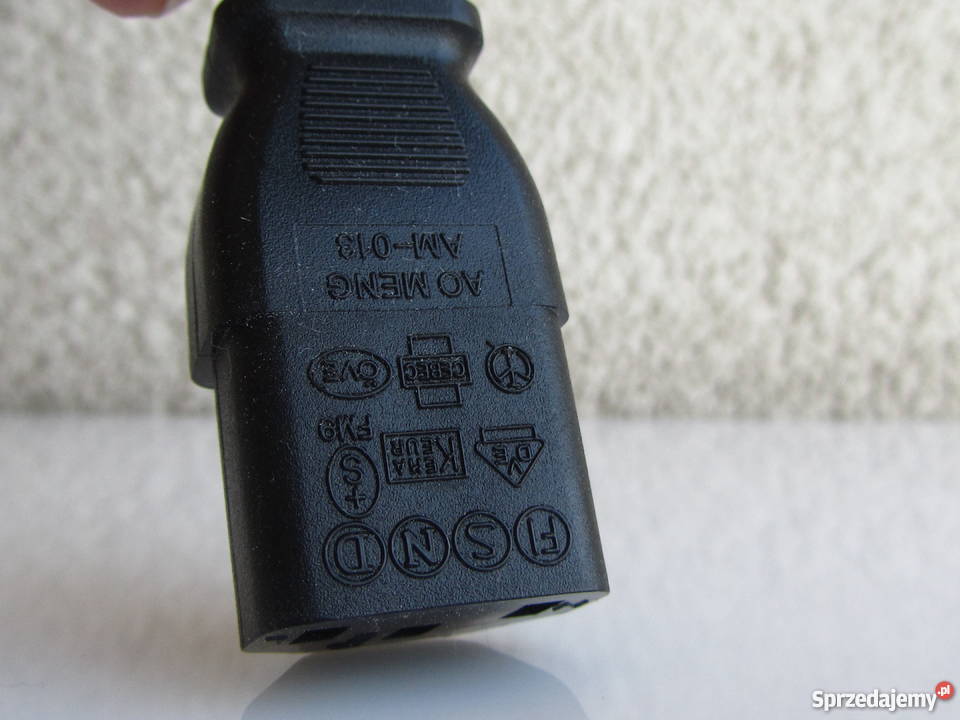 Kabel C14 C13 G długość 12 m kable, taśmy, przedłużacze warmińsko-mazurskie