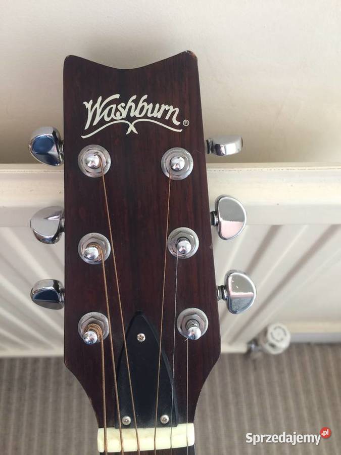 Gitara akustyczna Washburn Ręcznie Robiona D5 TS Biłgoraj