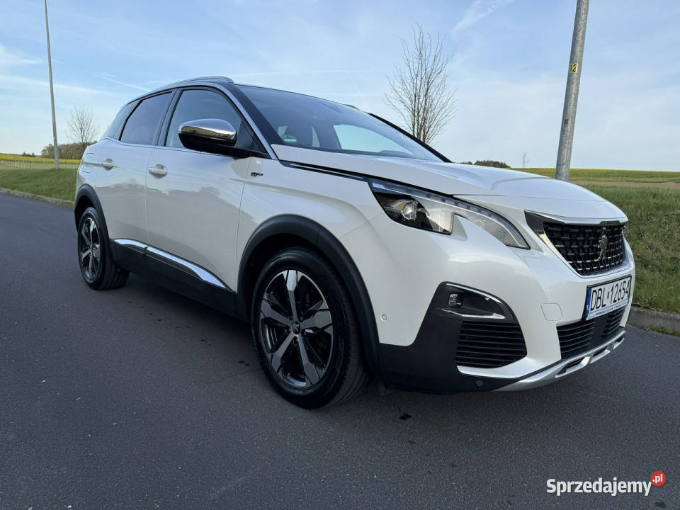 Peugeot 3008 20HDI 180 GTLine Kamera Panorama Ocice