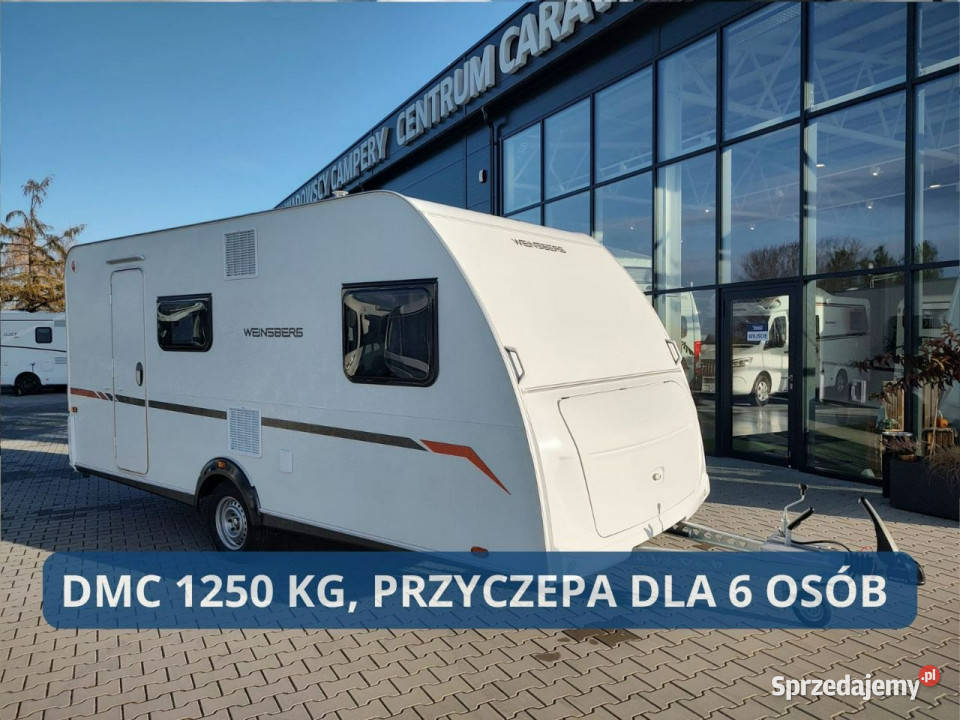 przyczepy kempingowe Weinsberg CaraCito 470 QDK