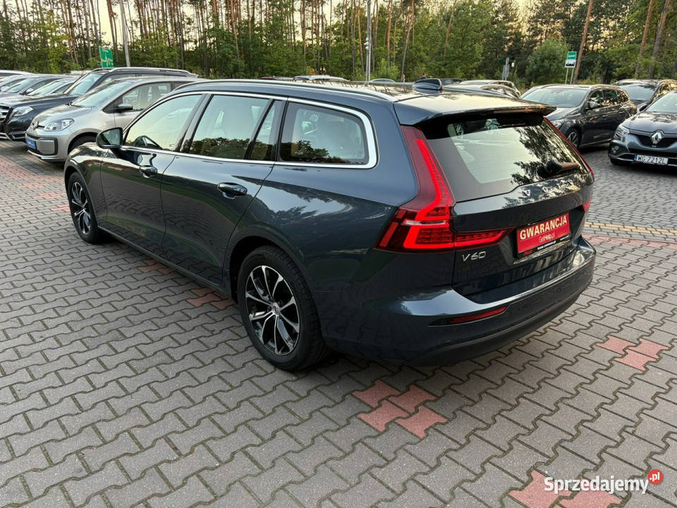Volvo V60 D3 Jasne skóry Podgrzewane fotele niebieski Lipówki