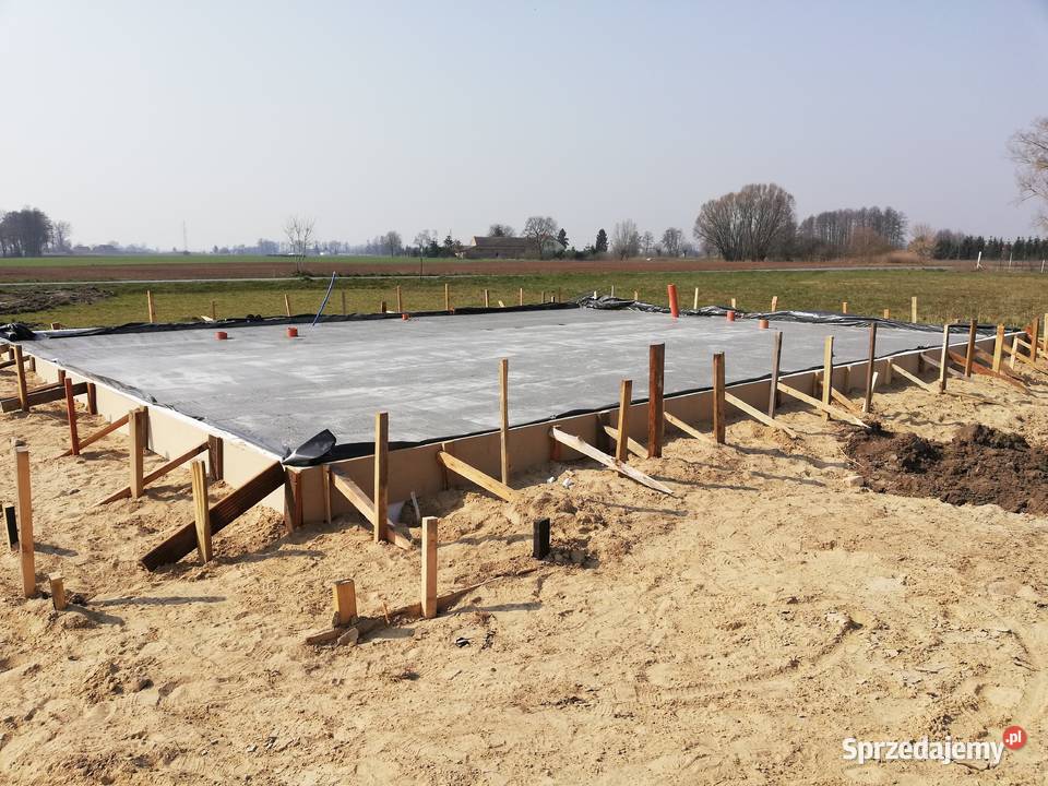 Wykonanie płyty fundamentowej Gorzów Wielkopolski