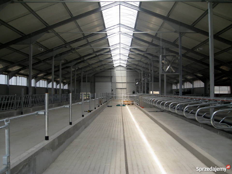 KONSTRUKCJE STALOWE HALE NAMIOTOWE PRODUKCJA Produkcja Siedlce